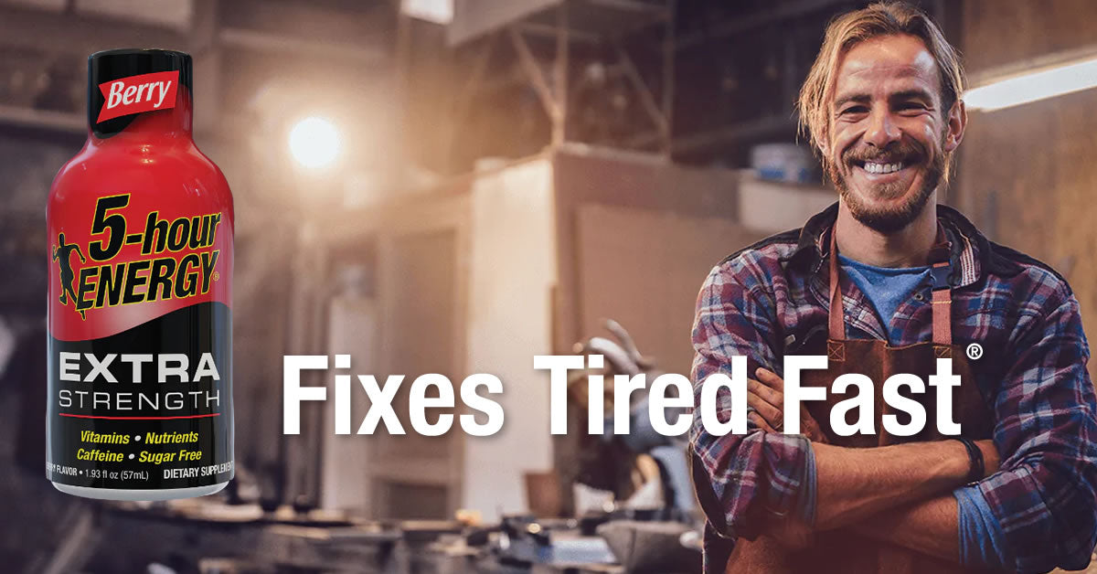 Energy shots and energy drinks with caffeine | 5-hour Energy