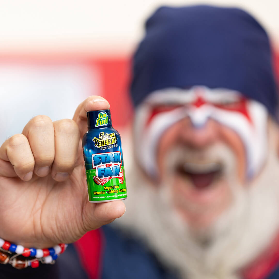 Fan Fuel Extra Strength 5-hour ENERGY Shots