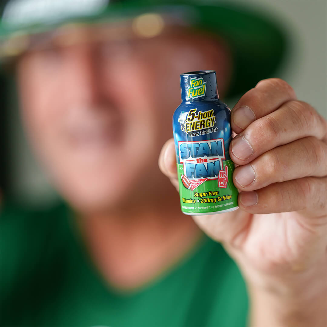 Fan Fuel Extra Strength 5-hour ENERGY Shots