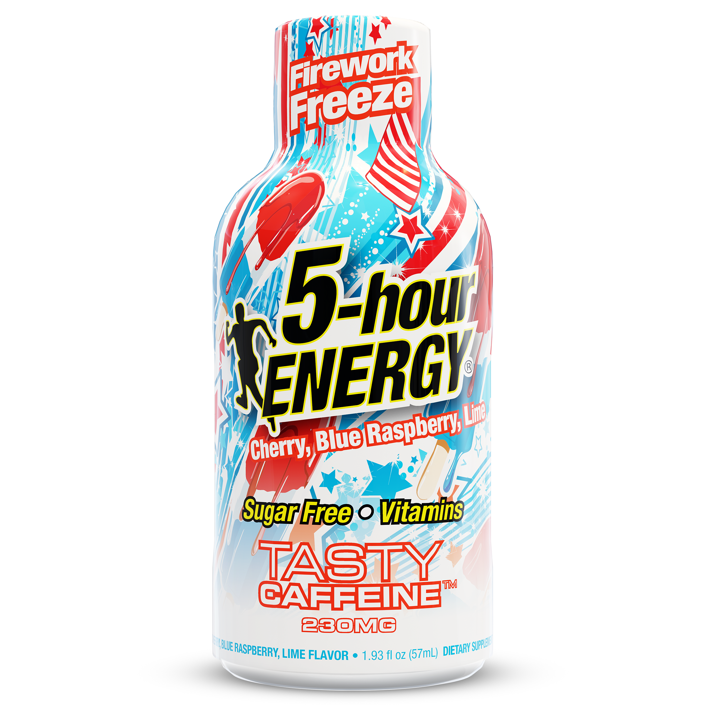Firework Freeze – 5-hour Energy