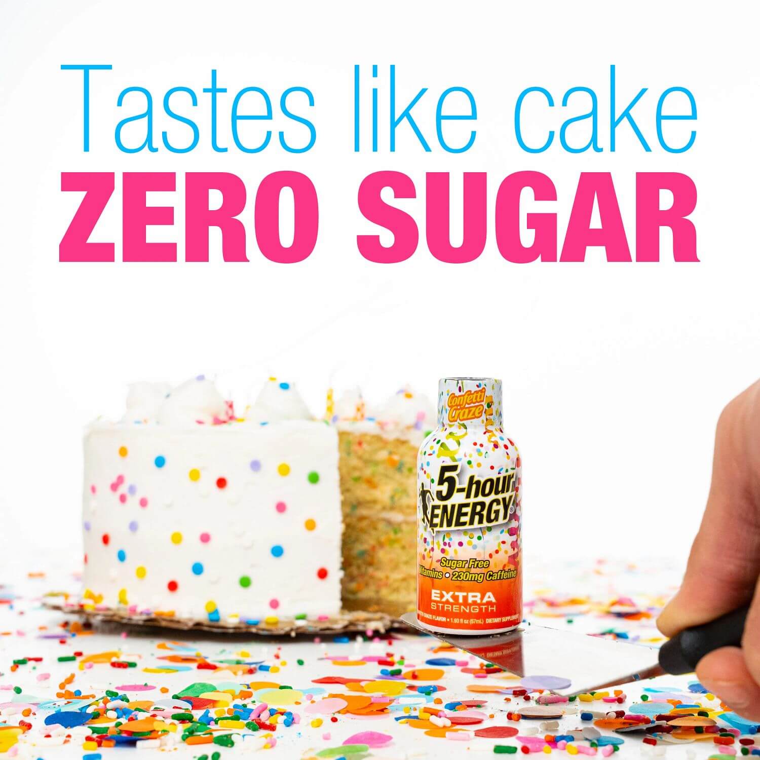 Confetti Craze Extra Strength 5-hour ENERGY Shots
