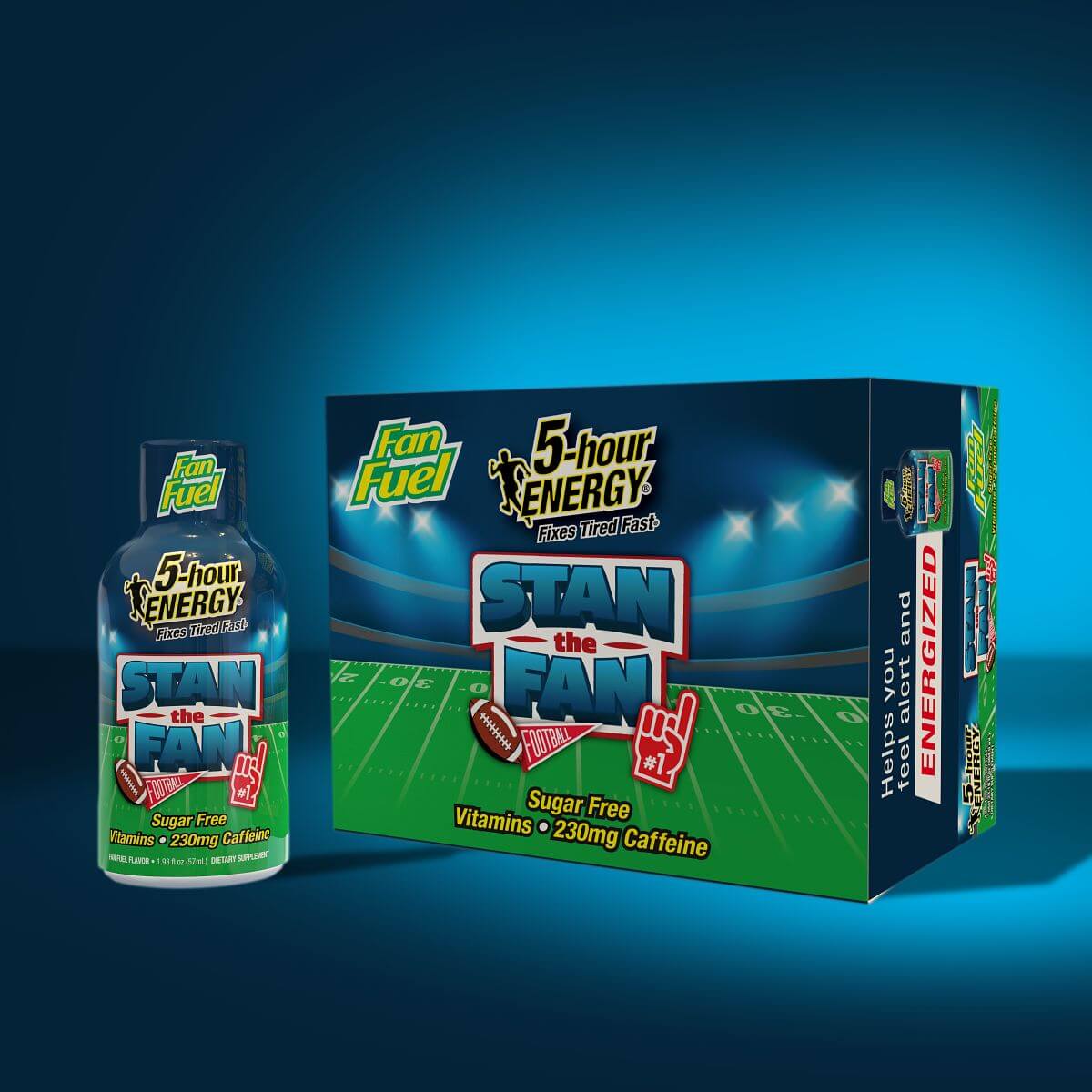 Fan Fuel Extra Strength 5-hour ENERGY Shots