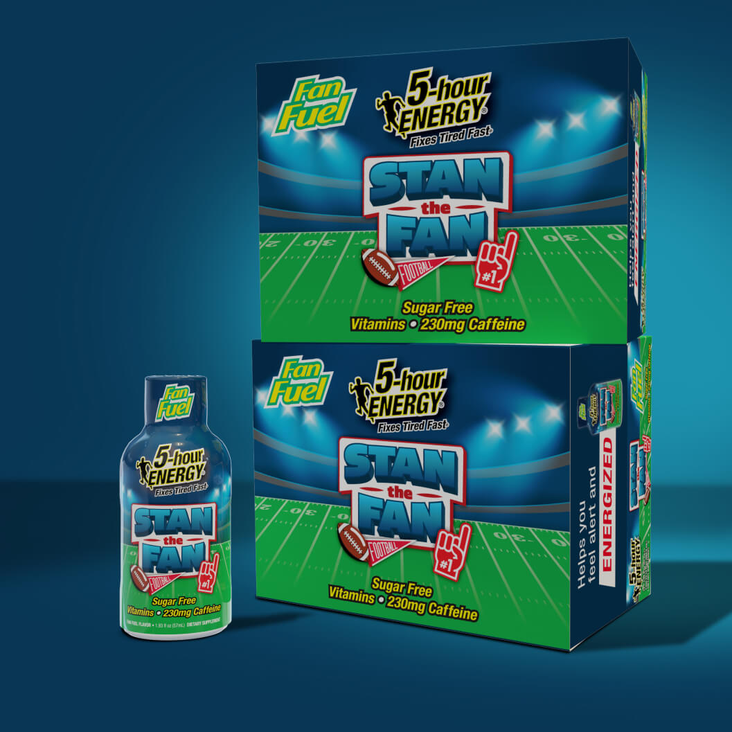 Fan Fuel Extra Strength 5-hour ENERGY Shots