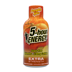 Pumpkin Spice Extra Strength 5-hour ENERGY Shots