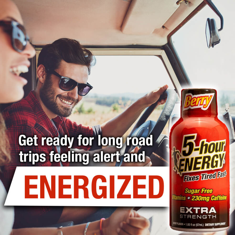 6 Pack Berry Flavor Extra Strength 5-hour ENERGY Shots