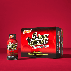 Extra Strength Berry 5-hour ENERGY shot 12 packs