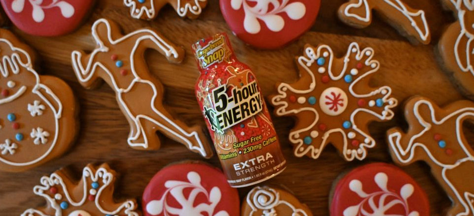 Gingerbread Snap Flavor Extra Strength 5-hour ENERGY Shots