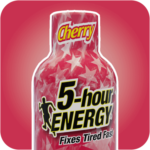 Cherry Flavor Extra Strength 5-hour ENERGY Shots