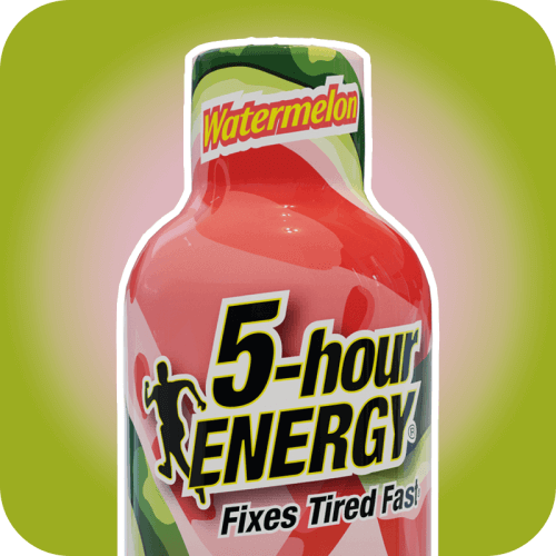 Watermelon Flavor Extra Strength 5-hour ENERGY Shots