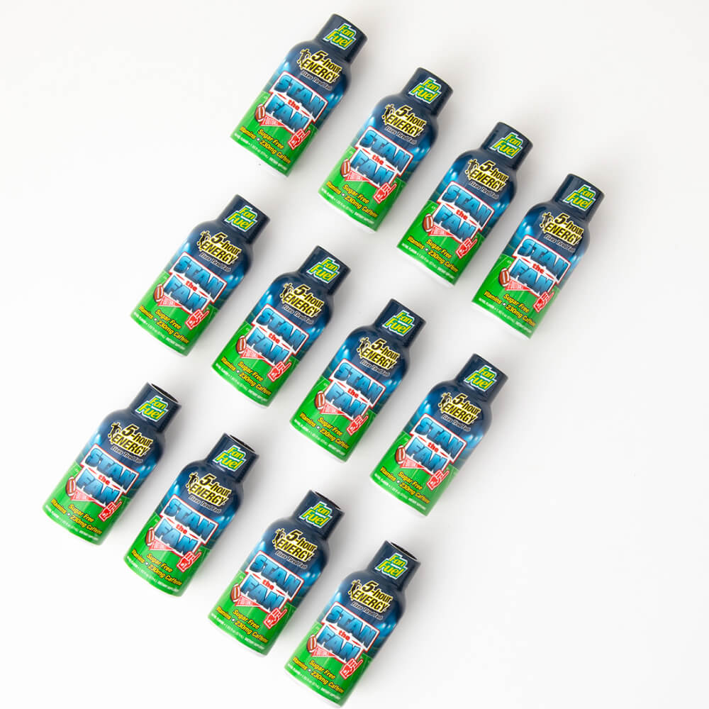 Fan Fuel Extra Strength 5-hour ENERGY Shots