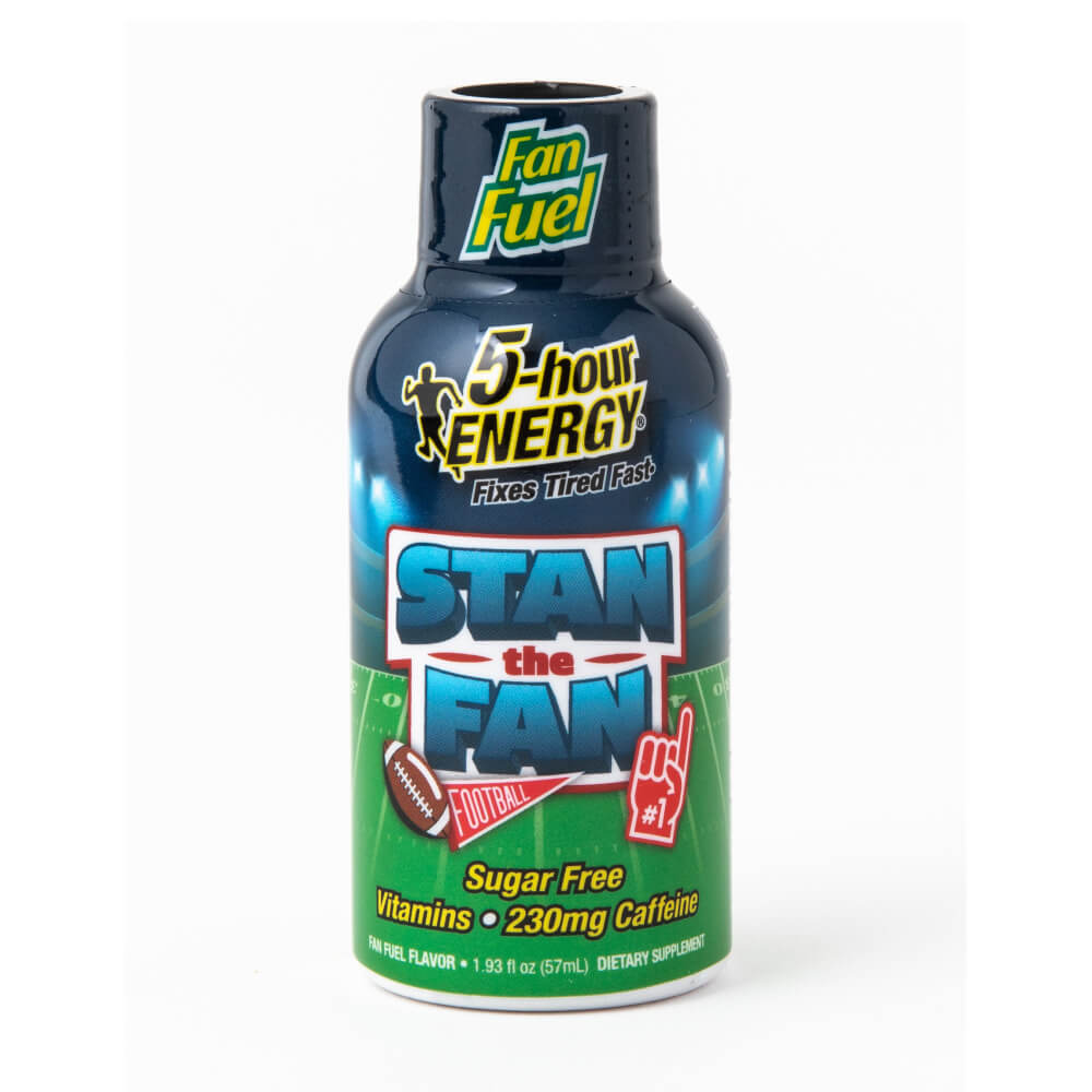 Fan Fuel Extra Strength 5-hour ENERGY Shots