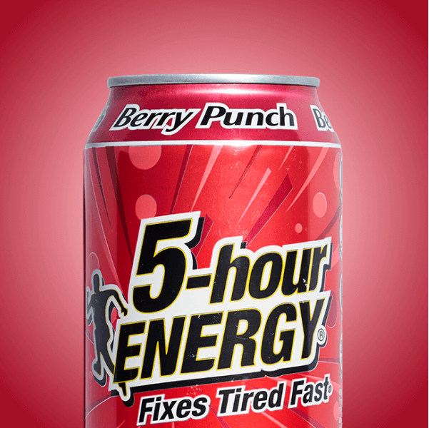 Berry Punch Flavor Extra Strength 5-hour ENERGY Drink 12-pack