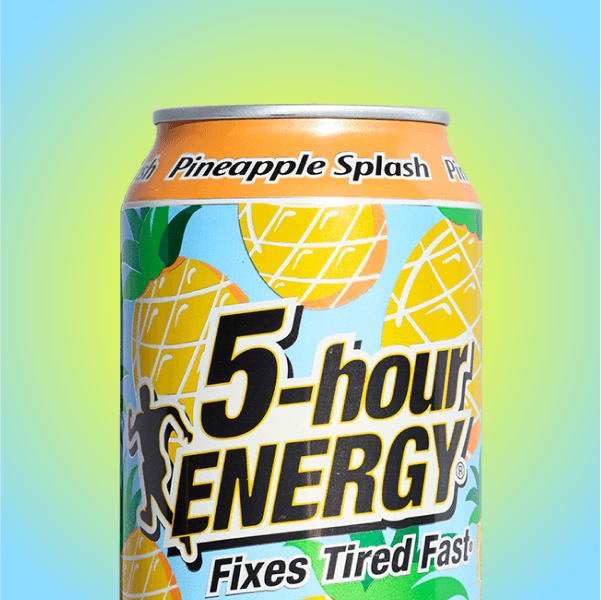 Pineapple Splash Flavor Extra Strength 5-hour ENERGY Drink 12-pack