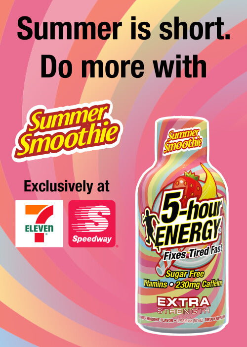 summer is short. do more with summer smoothie. find it