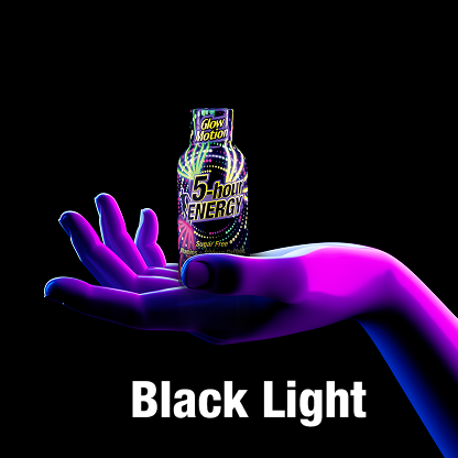 Glow Motion Extra Strength 5-hour ENERGY Shots