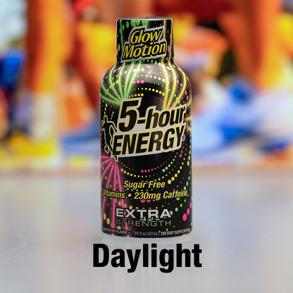 Glow Motion Extra Strength 5-hour ENERGY Shots