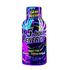 Glow Motion Extra Strength 5-hour ENERGY Shots