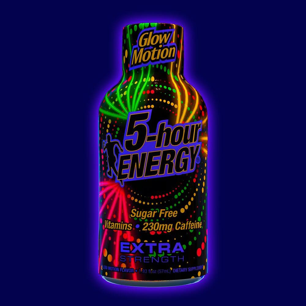 Glow Motion Extra Strength 5-hour ENERGY Shots