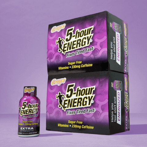 Grape Flavor Extra Strength 5-hour ENERGY Shots