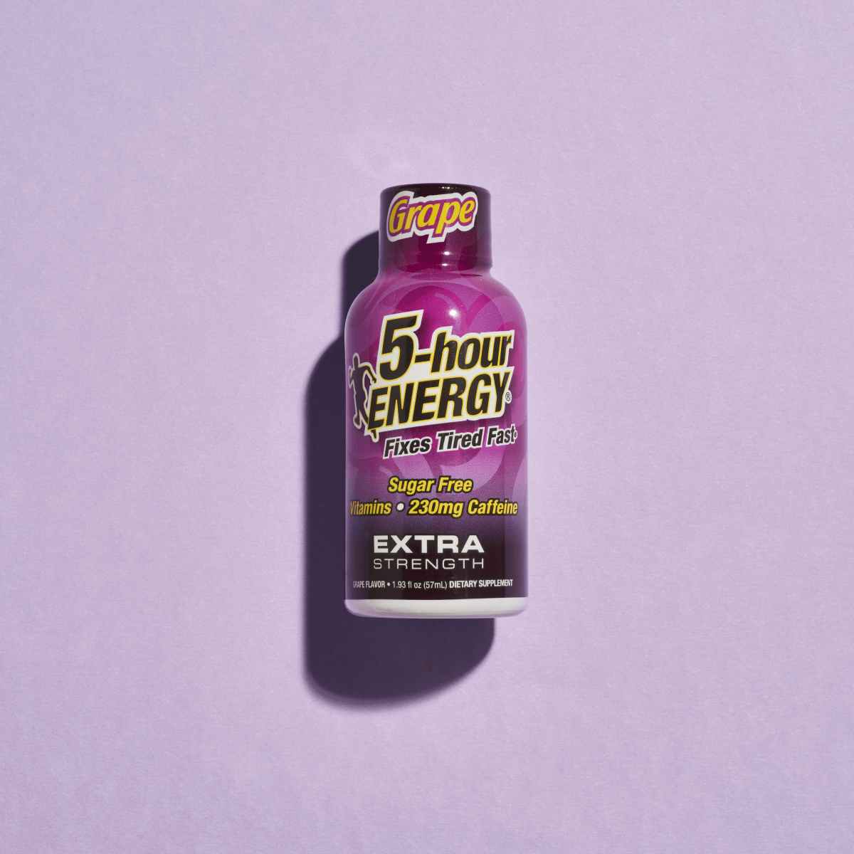 6 Pack Grape Flavor Extra Strength 5-hour ENERGY Shots