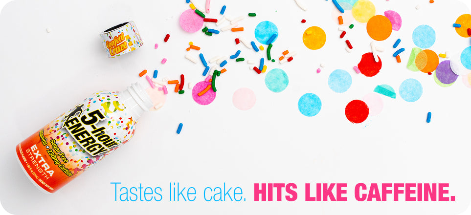 Confetti Craze Extra Strength 5-hour ENERGY Shots