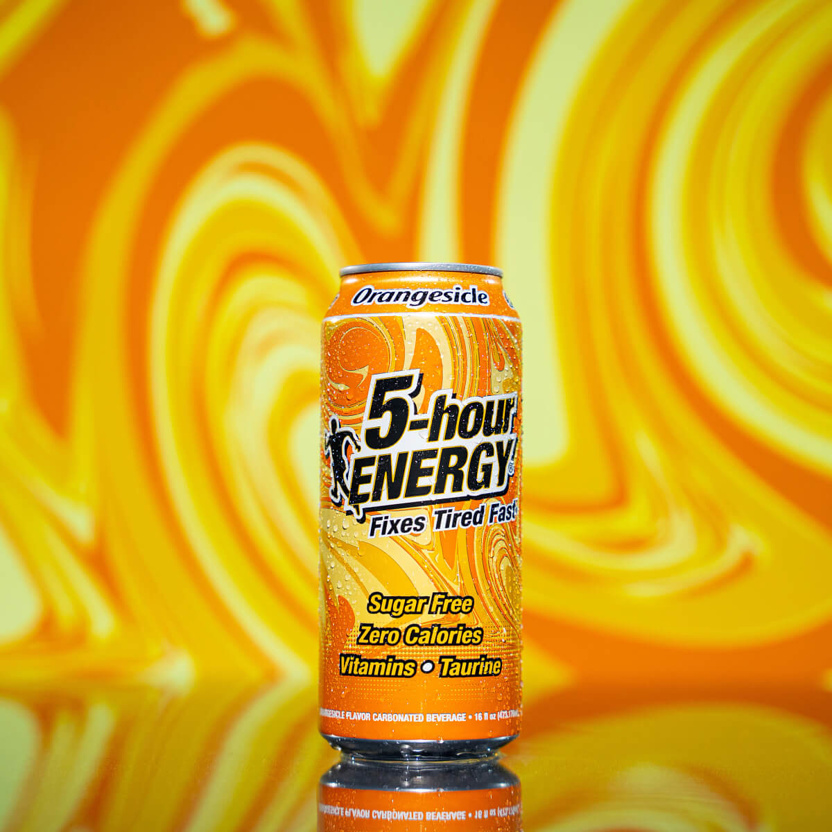 Individual can of 5-hour ENERGY Orangesicle