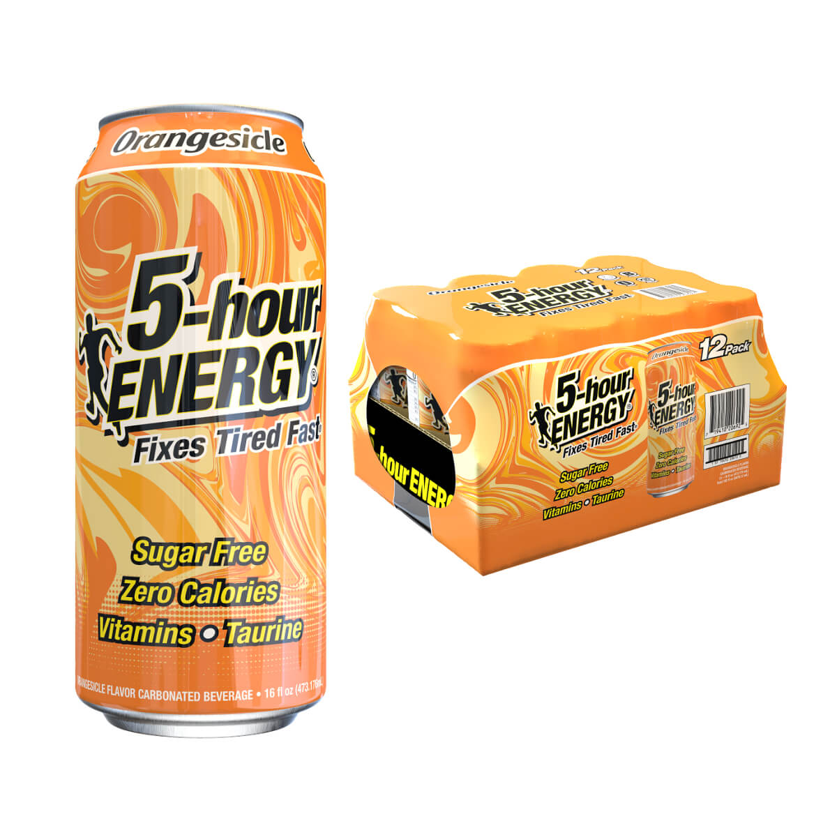 OrangeSicle Flavor Extra Strength 5hour ENERGY Drink 12pack 5hour
