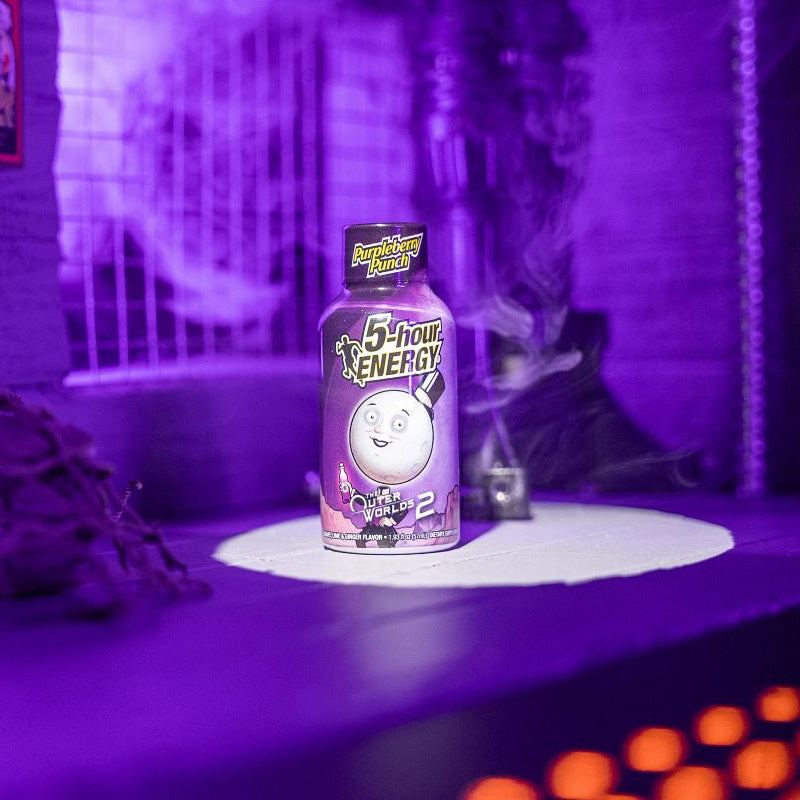 The Outer Worlds 2 Purpleberry Punch Extra Strength 5-hour ENERGY Shots