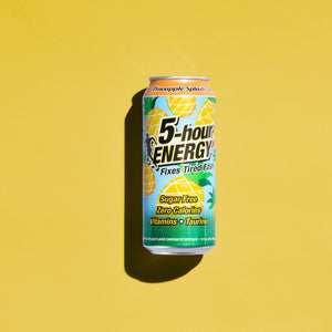 Individual can of 5-hour ENERGY Pineapple Splash