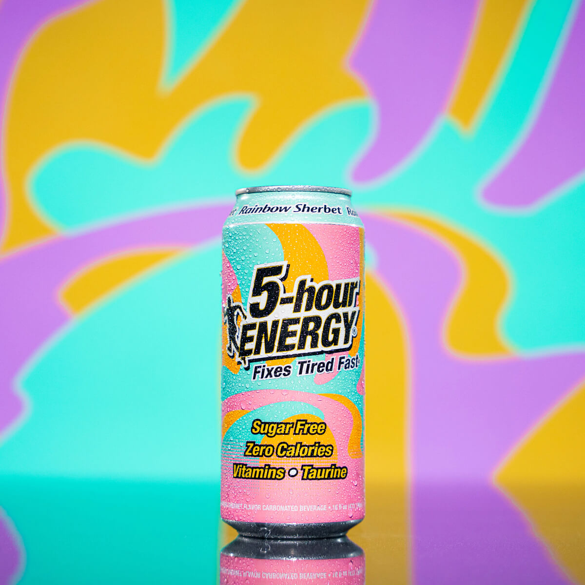 Rainbow Sherbet Flavor Extra Strength 5-hour ENERGY Drink 12-pack