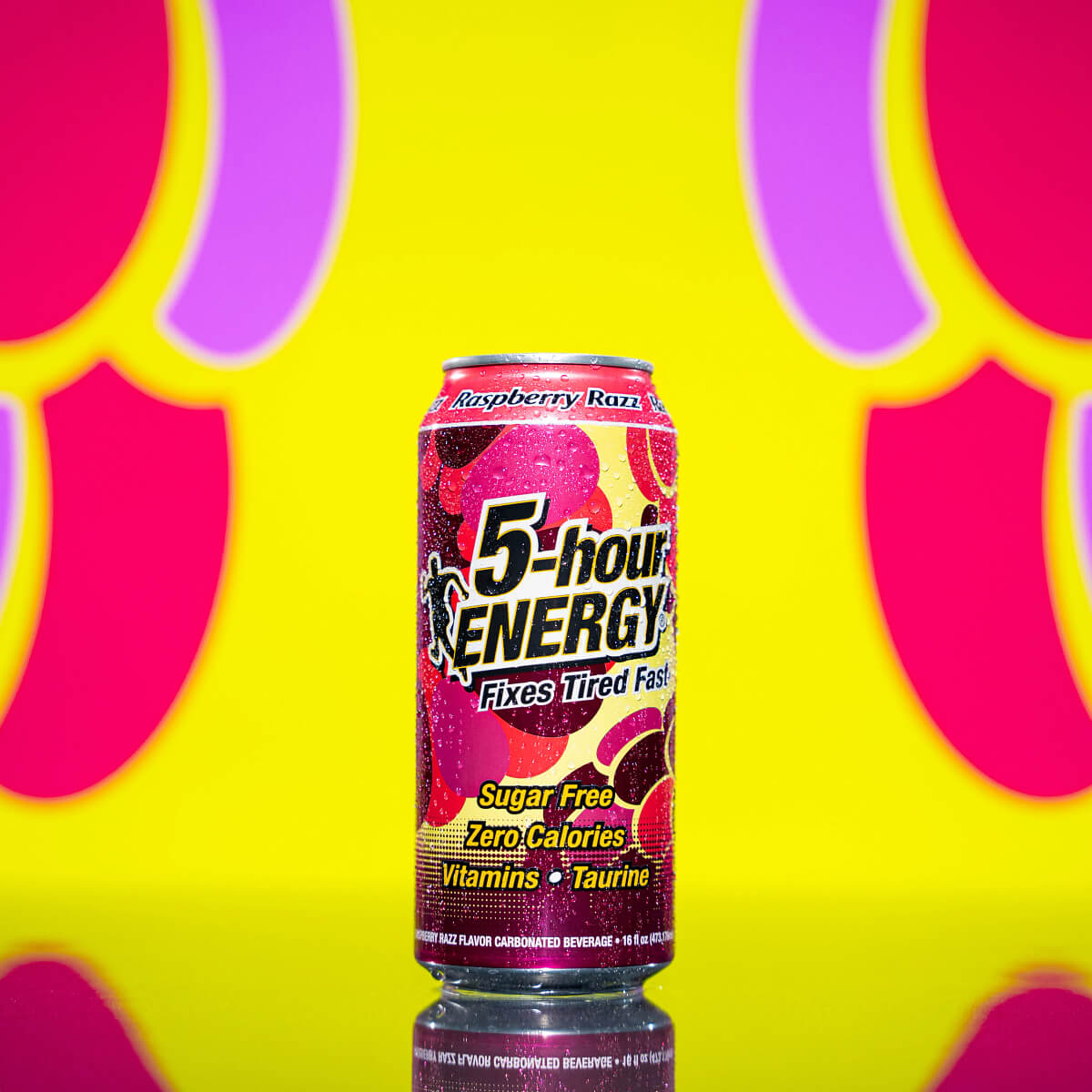 Raspberry Razz Flavor Extra Strength 5-hour ENERGY Drink 12-pack