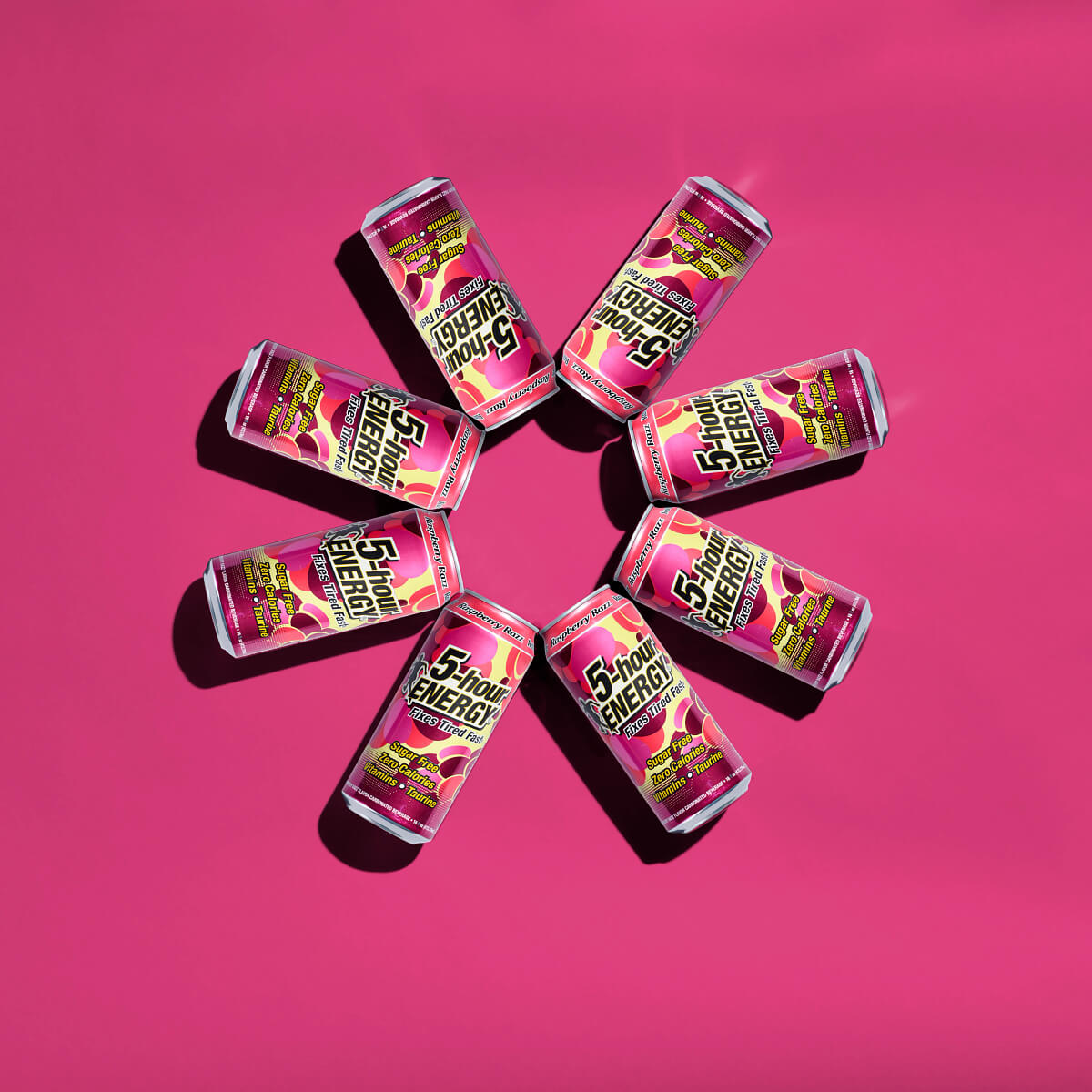 Raspberry Razz Flavor Extra Strength 5-hour ENERGY Drink 12-pack