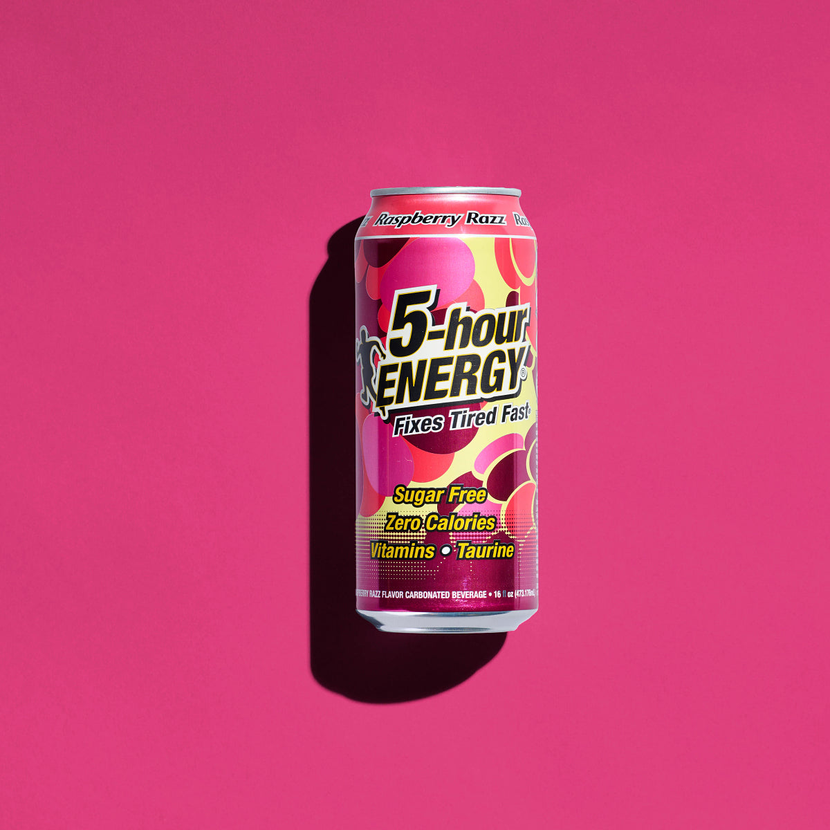 Raspberry Razz Flavor Extra Strength 5-hour ENERGY Drink 12-pack
