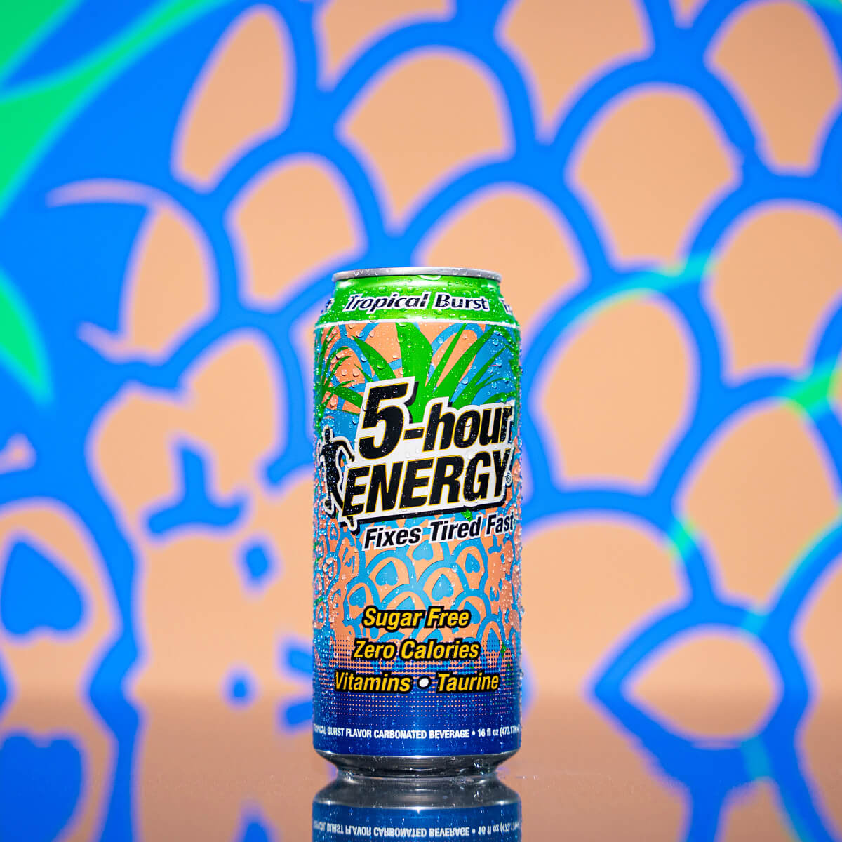 Individual can of 5-hour ENERGY Tropical Burst