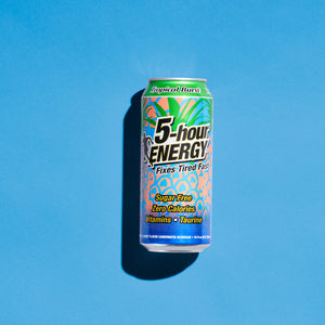 Individual can of 5-hour ENERGY Tropical Burst