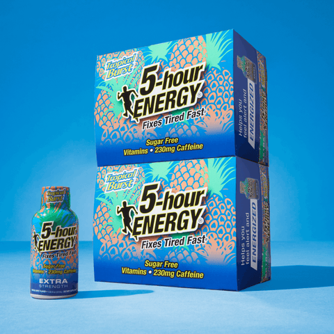 Tropical Burst Flavor Extra Strength 5-hour ENERGY Shots