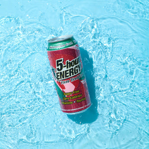 Individual can of 5-hour ENERGY Watermelon Crush