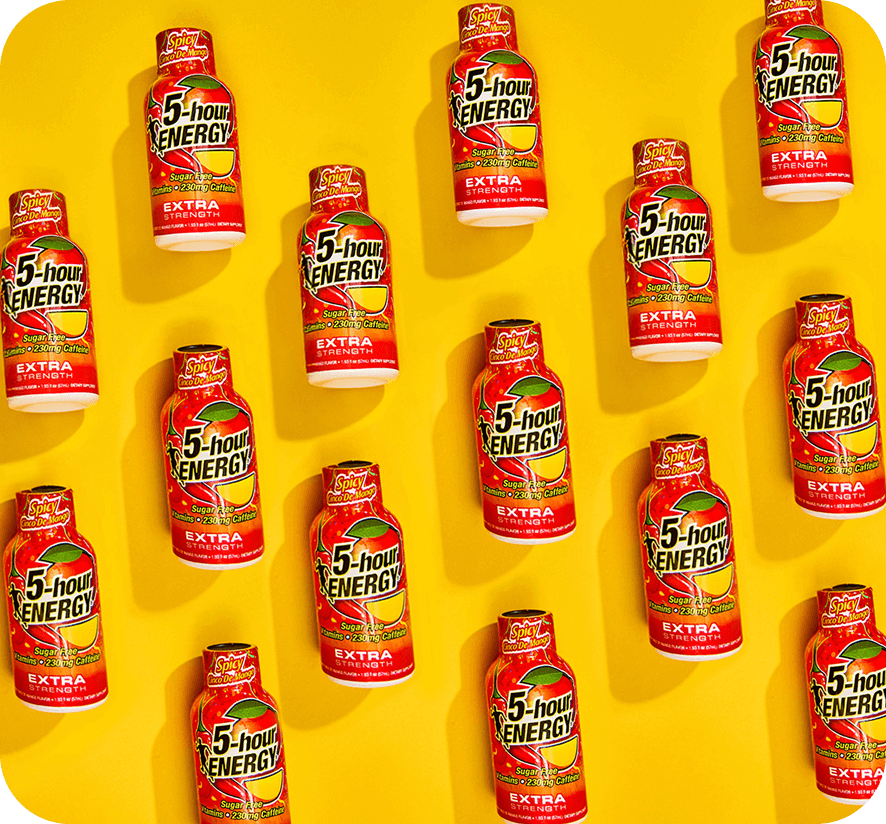 Spicy Cinco De Mango Extra Strength 5-hour ENERGY Shots
