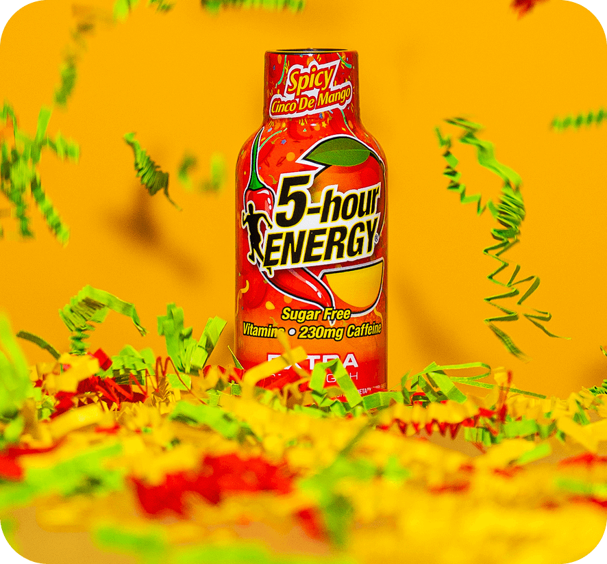 Spicy Cinco De Mango Extra Strength 5-hour ENERGY Shots