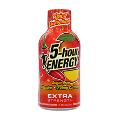 Spicy Cinco De Mango Extra Strength 5-hour ENERGY Shots