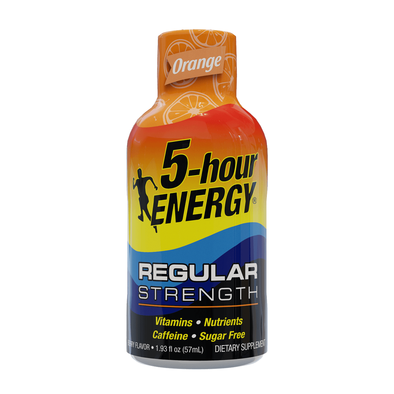 Orange Flavor Regular Strength 5-hour ENERGY Shots – 5-hour Energy