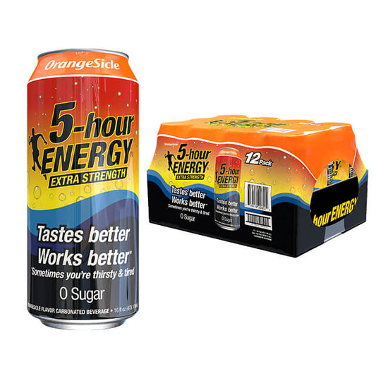 OrangeSicle Flavor Extra Strength 5-hour ENERGY Drink 12-pack