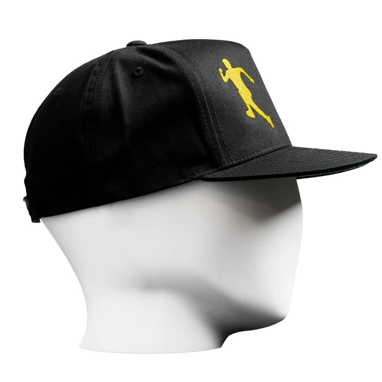 Baseball Cap with Running Man Logo