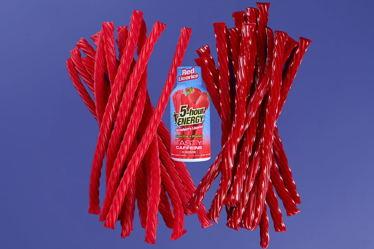 Team Red Vines or Twizzlers? Foodies Put 5-hour ENERGY’s Newest Red Licorice Flavor to the Ultimate Taste Test