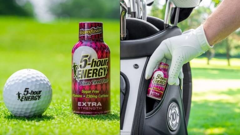 5-hour ENERGY® Transfusion: The Perfect Pre-Round Boost In Honor Of The Classic Post-Round Drink