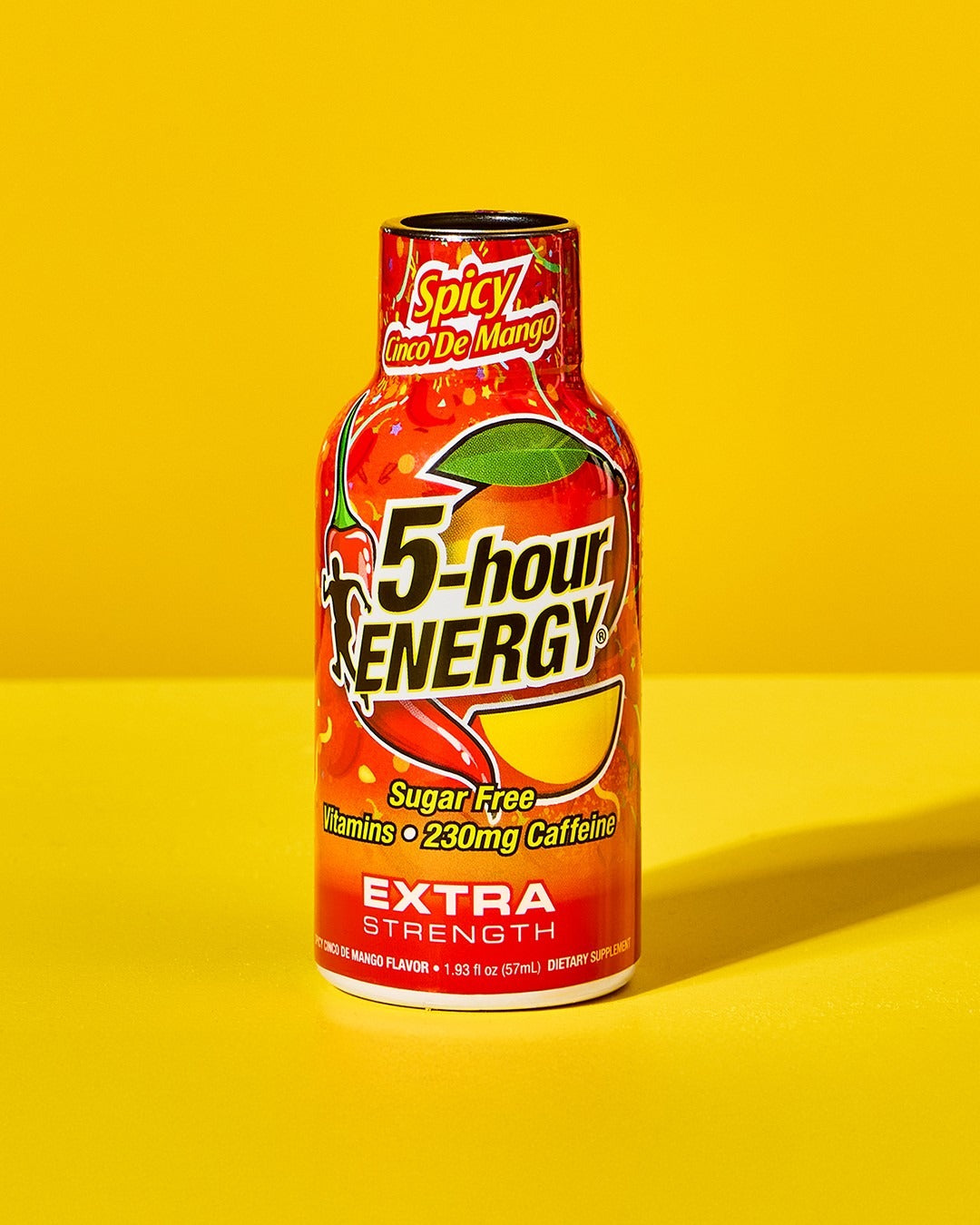 5-hour ENERGY® Just Dropped A ‘Spicy Cinco De Mango’ Flavor That’s A Tad Unhinged