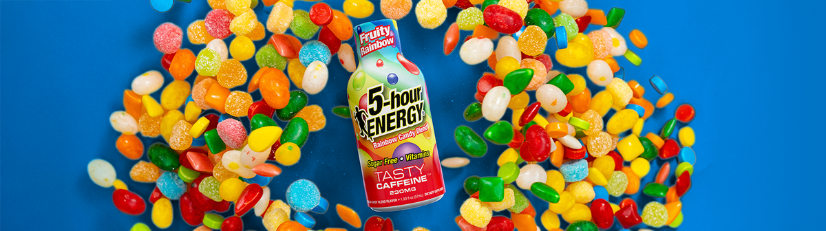 5-hour ENERGY® Expands Its Flavor Lineup with Fan Favorites Cotton Candy, Fruity Rainbow, and Confetti Craze — Plus Debuts a New Flavor, Firework Freeze