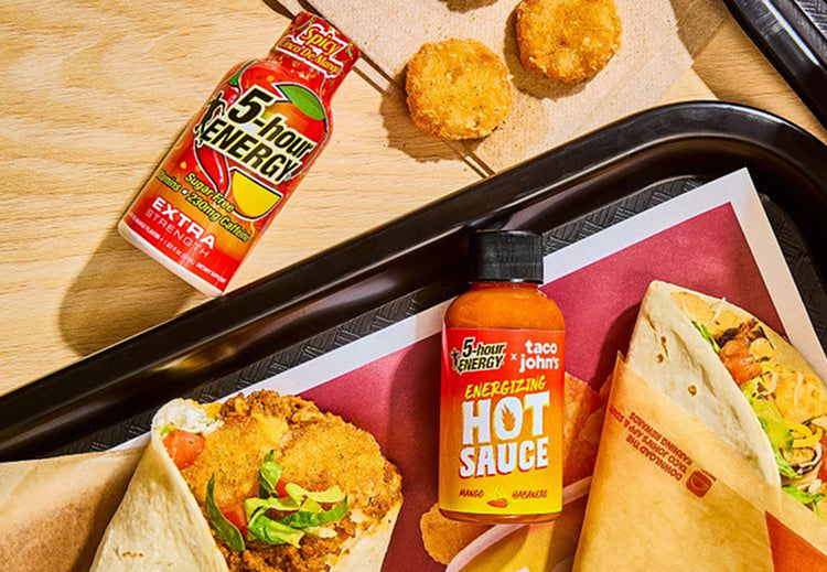 Cinco De Mango 5-hour Energy Shot launches alongside a custom caffeinated hot sauce