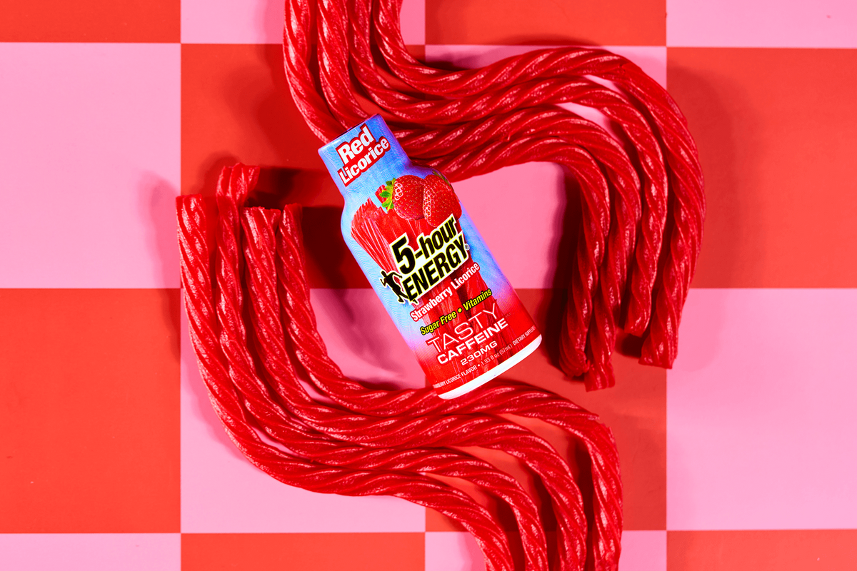 5-Hour Energy announces a limited strawberry licorice flavor and it’ll only be available online