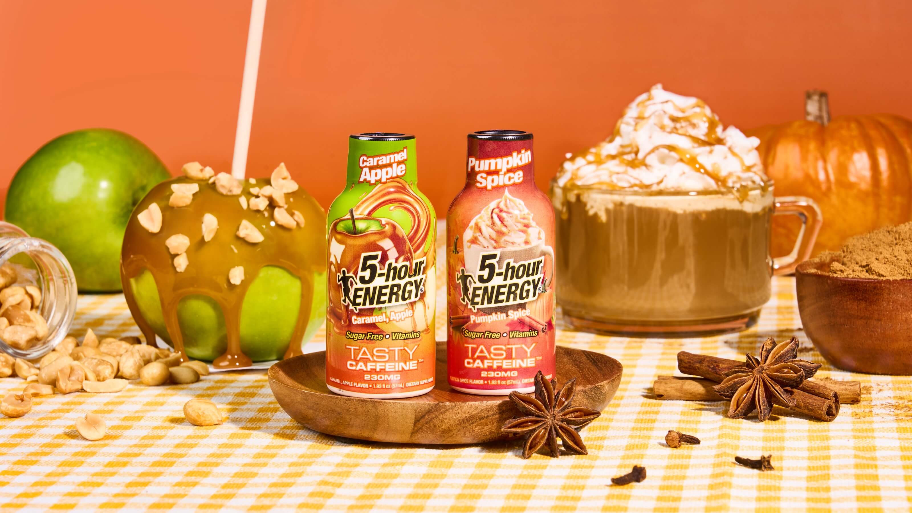 5-Hour ENERGY ® Announces New Limited-Edition Fall Collection